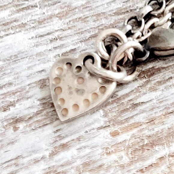 Stella & Dot Long Silver Pendant NecklACE - Picture 4 of 5